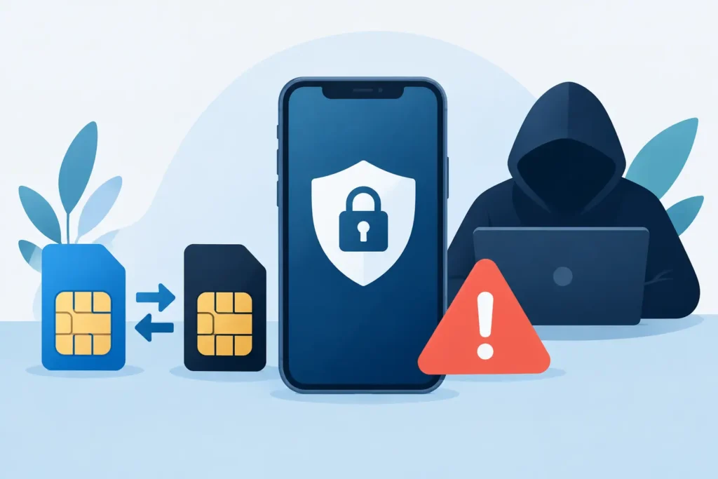 Comment détecter un SIM swapping avant le vol