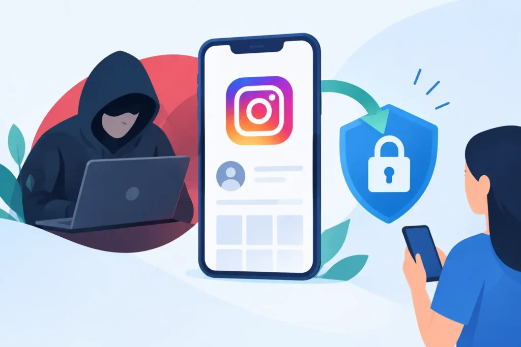 Comment récupérer un compte Instagram piraté