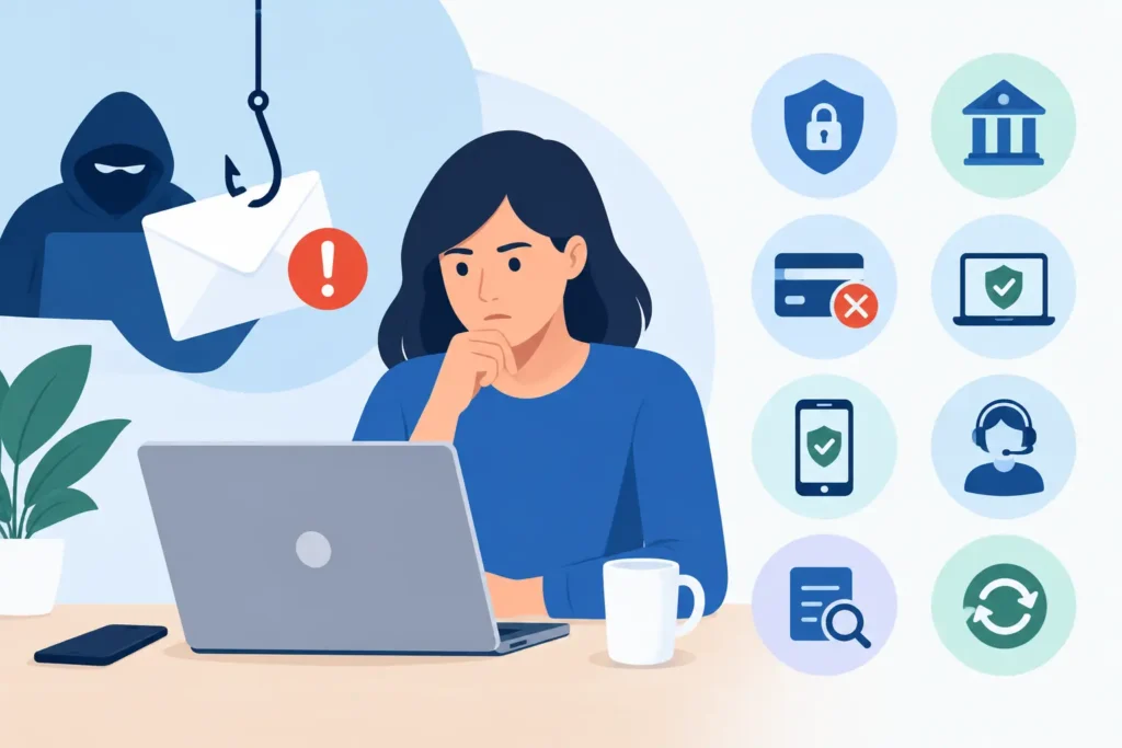 Que faire après un phishing bancaire en 8 réflexes