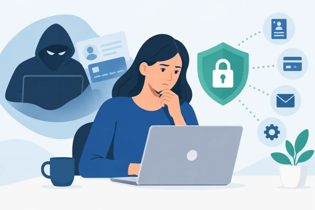 Que faire après une usurpation d’identité en ligne ?