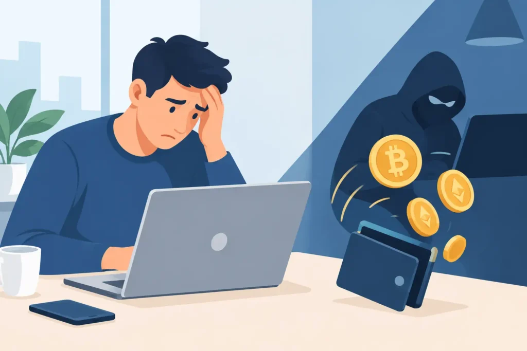 Victime d’arnaque crypto : que faire sans attendre ?